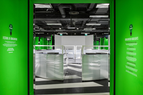 OMA's Imaginarium hosts lectures in Selfridges' basement