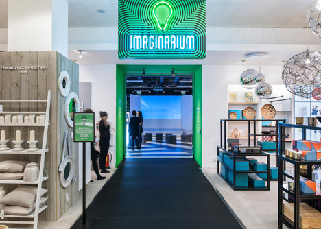OMA's Imaginarium hosts lectures in Selfridges' basement