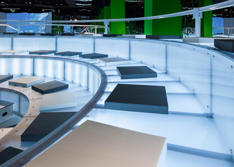 OMA's Imaginarium hosts lectures in Selfridges' basement