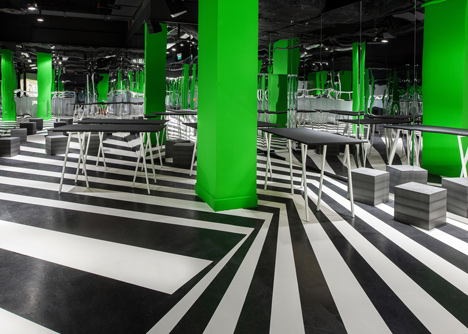 OMA's Imaginarium hosts lectures in Selfridges' basement