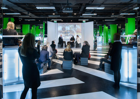 OMA's Imaginarium hosts lectures in Selfridges' basement
