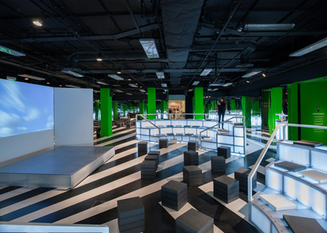 OMA's Imaginarium hosts lectures in Selfridges' basement