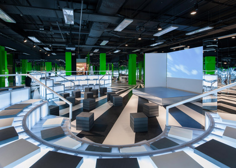 OMA's Imaginarium hosts lectures in Selfridges' basement
