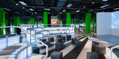 OMA's Imaginarium hosts lectures in Selfridges' basement