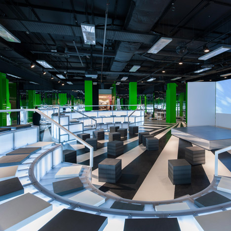 OMA's Imaginarium hosts lectures in Selfridges' basement