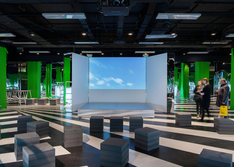 OMA's Imaginarium hosts lectures in Selfridges' basement