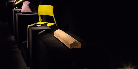Objects at BarberOsgerby In The Making exhibition at London Design Museum