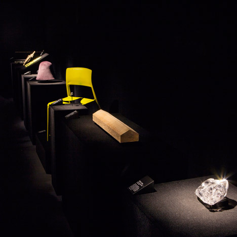 Objects at BarberOsgerby In The Making exhibition at London Design Museum