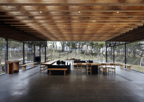 Osulloc in Jeju South Korea by Mass Studies