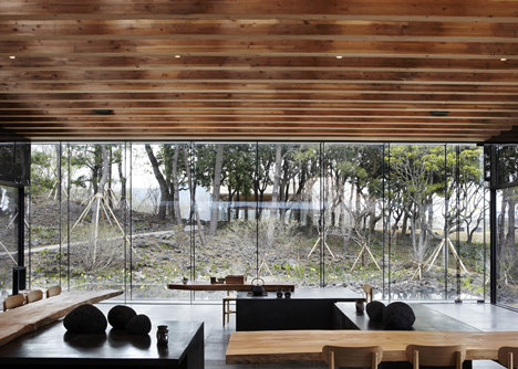 Mass Studies adds three pavilions to Korea's O'Sulloc Tea Museum