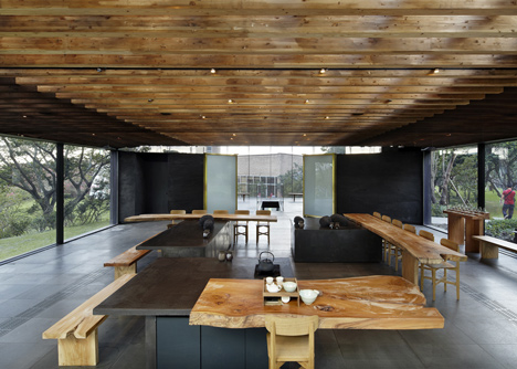 Mass Studies adds three pavilions to Korea's O'Sulloc Tea Museum