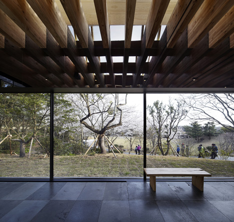 Osulloc in Jeju South Korea by Mass Studies