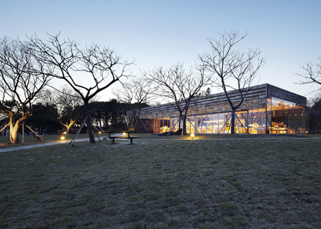 Osulloc in Jeju South Korea by Mass Studies