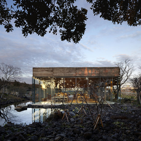Mass Studies adds three pavilions to Korea's O'Sulloc Tea Museum