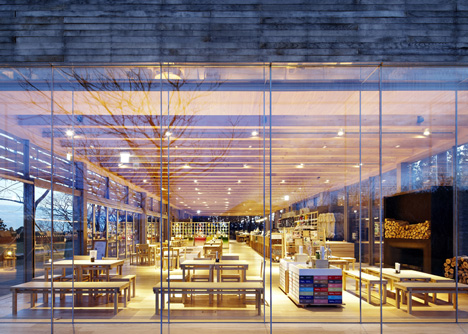 Osulloc in Jeju South Korea by Mass Studies