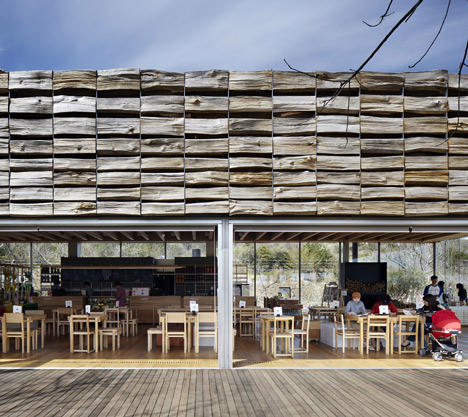 Osulloc in Jeju South Korea by Mass Studies