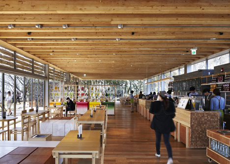 Osulloc in Jeju South Korea by Mass Studies