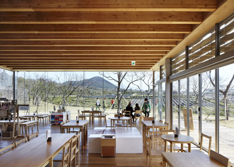 Osulloc in Jeju South Korea by Mass Studies