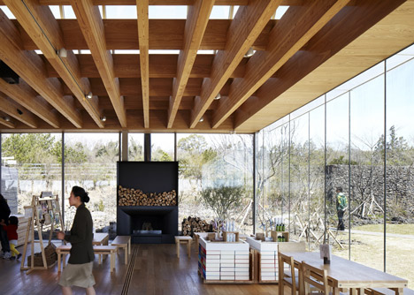 Osulloc in Jeju South Korea by Mass Studies