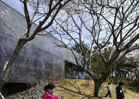 Osulloc in Jeju South Korea by Mass Studies