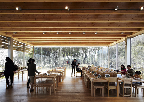 Osulloc in Jeju South Korea by Mass Studies