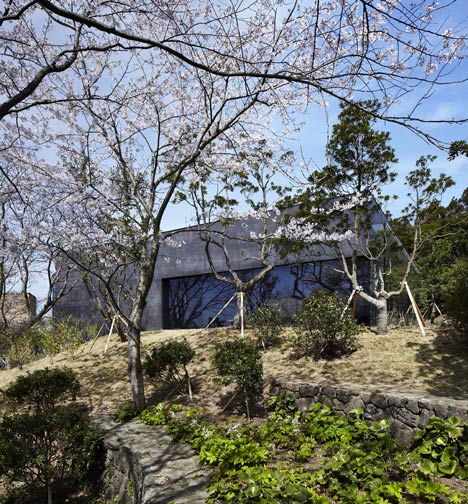 Osulloc in Jeju South Korea by Mass Studies