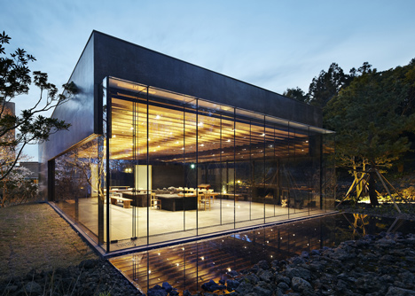 Osulloc in Jeju South Korea by Mass Studies