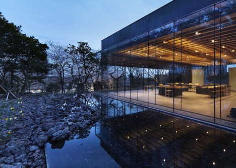Mass Studies adds three pavilions to Korea's O'Sulloc Tea Museum