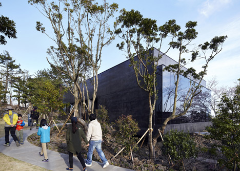 Osulloc in Jeju South Korea by Mass Studies