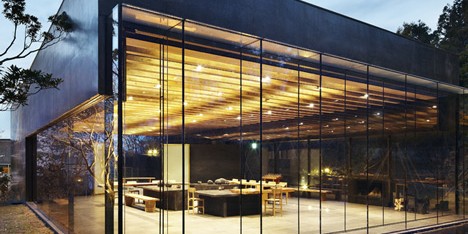 Mass Studies adds three pavilions to Korean tea museum