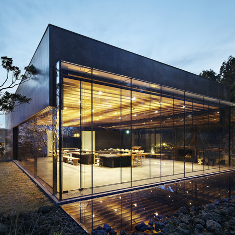 Mass Studies adds three pavilions to Korean tea museum