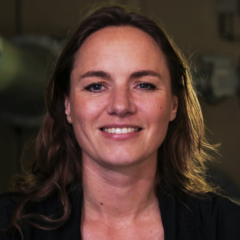 Pieke Bergmans portrait