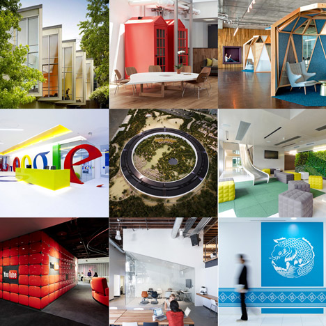 New Pinterest board | Technology companies | Architecture | Dezeen