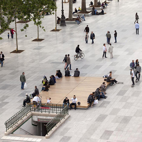 Place de la République, Paris