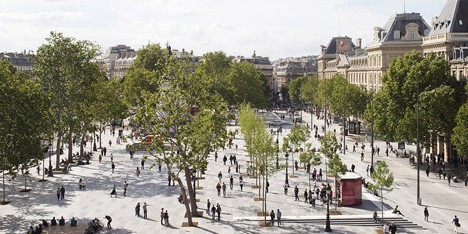 TVK transforms Place de la République into Paris’ largest pedestrian square