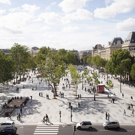 TVK transforms Place de la République into Paris’ largest pedestrian square