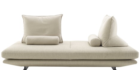 Prado sofa with moveable cushions by Christian Werner for Ligne Roset