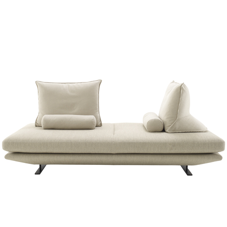 Prado sofa with moveable cushions by Christian Werner for Ligne Roset