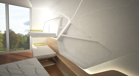 Zaha Hadid designs apartment for Ronald McDonald charity house