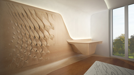 Zaha Hadid designs apartment for Ronald McDonald charity house