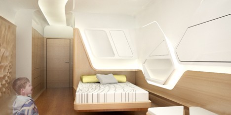 Zaha Hadid designs apartment for Ronald McDonald charity house