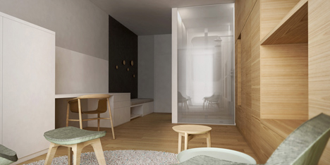 Apartment 6 by Estudio.Entresitio for Ronald McDonald charity house