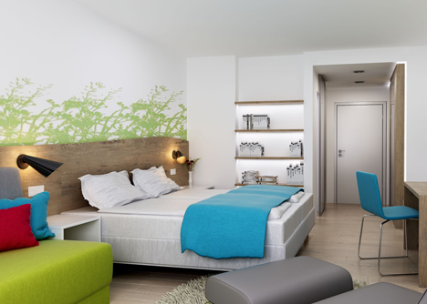 Apartment 3 by Appia Contract for Ronald McDonald charity house