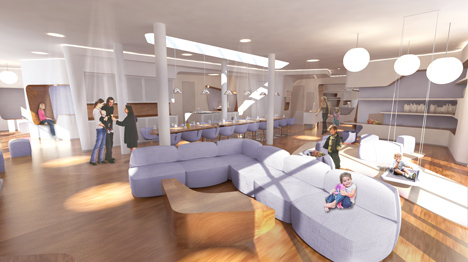 Oasis by Graft for Ronald McDonald charity house