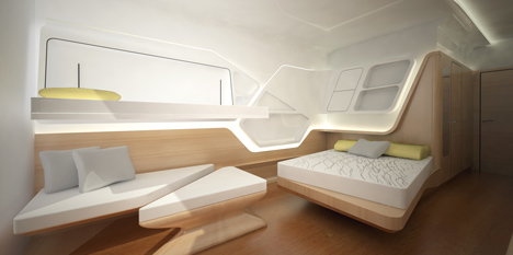 Zaha Hadid designs apartment for Ronald McDonald charity house