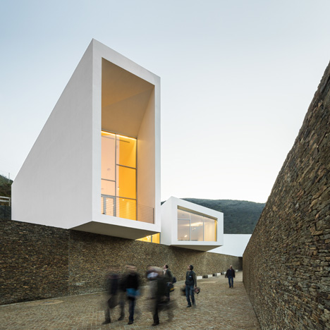 Rowing High Performance Centre in Pocinho by Alvaro Fernandes Andrade