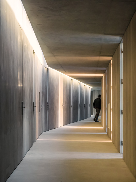 Rowing High Performance Centre in Pocinho by Alvaro Fernandes Andrade