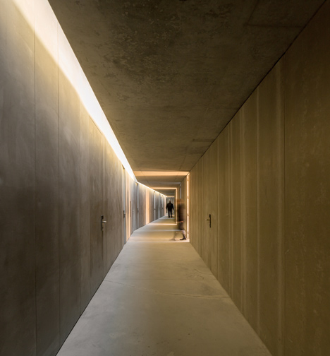 Rowing High Performance Centre in Pocinho by Alvaro Fernandes Andrade