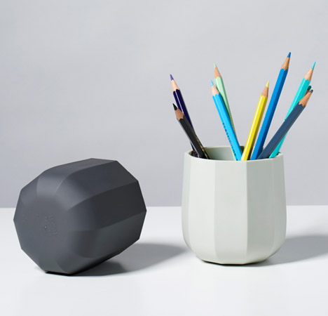 Samuel Wilkinson Babylon faceted stationery