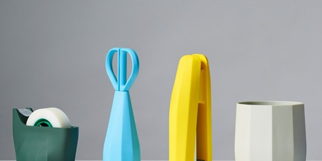 Samuel Wilkinson Babylon faceted stationery